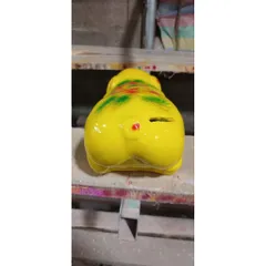 Heo đất dáng dài chữ lộc