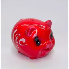Heo đất pi truyền thống chữ lộc size 1