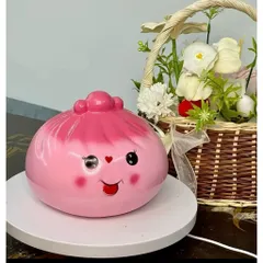 Heo đất tiết kiệm bánh bao tiểu màn thầu