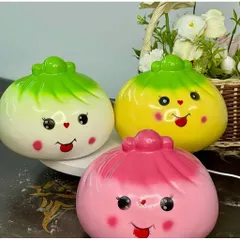 Heo đất tiết kiệm bánh bao tiểu màn thầu