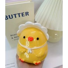 Heo đất tiết kiệm gà con cute