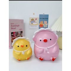 Heo đất tiết kiệm gà con cute