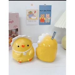 Heo đất tiết kiệm gà con cute