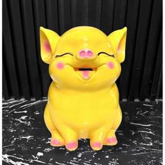 Heo đất tiết kiệm hot 3d size 20cm + 30cm