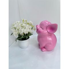 Heo đất tiết kiệm hot 3d size 20cm + 30cm