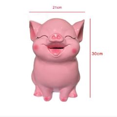 Heo đất tiết kiệm hot 3d size 20cm + 30cm