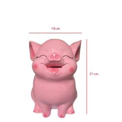 Heo đất tiết kiệm hot 3d size 20cm + 30cm