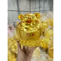 Ông địa tài lộc tiết kiệm /heodatnhasua