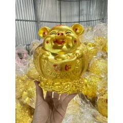 Ông địa tài lộc tiết kiệm /heodatnhasua