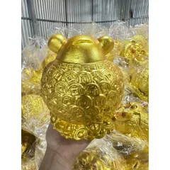 Ông địa tài lộc tiết kiệm /heodatnhasua