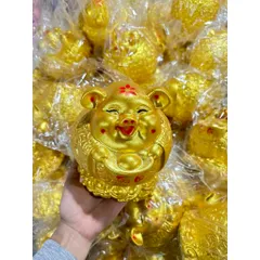 Ông địa tài lộc tiết kiệm /heodatnhasua