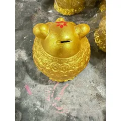 Ông địa tài lộc tiết kiệm /heodatnhasua