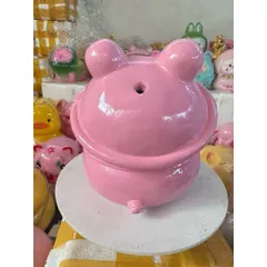 Heo đất tiết kiệm heo đeo mũ ếch
