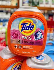 VIÊN GIẶT QUẦN ÁO TIDE PODS DOWNY 4IN1 104 VIÊN