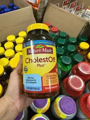 Viên Giảm Cholesterol Nature Made CholesOff Plus 210v