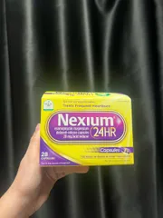 Viên uống Nexium 24hr 28v capsules hàng Mỹ