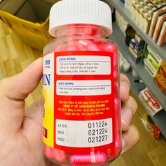 Vitamin 3B Berlin 100 viên - bổ thần kinh giảm mệt mỏi