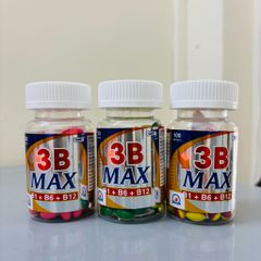 Vitamin 3B Berlin 100 viên - bổ thần kinh giảm mệt mỏi