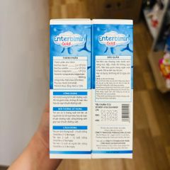 Men vi sinh 5 tỷ lợi khuẩn ENTERBIMIN 15 ống - dùng được cho bé từ 0 tháng tuổi