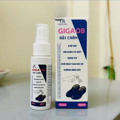(Hàng Giga Đức) Xịt GIGA OB thơm giày, khử mùi hôi chân cho trẻ nhỏ từ 6 tuổi