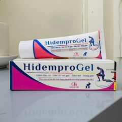 HidemPro Gel 30g Giga Đức – Gel Bôi Hỗ Trợ Giảm Đau Nhức Cơ Xương Khớp, Chấn Thương, Bong Gân