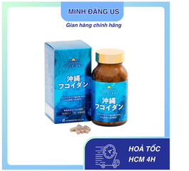 Tảo Fucoidan Nhật Bản Chính Hãng Okinawa - 180 Viên Hỗ Trợ Miễn Dịch và Sức Khỏe Tế Bào 763293