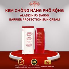 Kem chống nắng phổ rộng Aladdin Rx DA500 SPF 50+/ PA++++