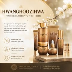 [Hwanghoozihwa] Mỹ Phẩm Thảo Dược Set Premium 6 Loại