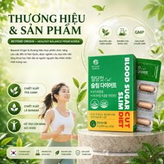 [Beyond Origin] Viên Giảm Cân Kiểm Soát Đường Huyết 763312