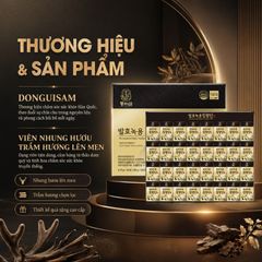 [DongUiSam] Viên An Cung Trầm Hương Nhung Hươu - 32 Viên 763304