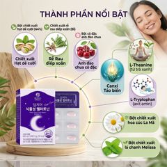 [Beyond Origin] Viên Hỗ Trợ Giấc Ngủ Tự Nhiên Melatonin DeepCare
