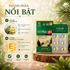 [Beyond Origin] Viên Tinh Dầu Thông đỏ FineMax Gold