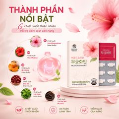 [Beyond Origin] Viên Uống Giảm Cân Mugungwha Fit