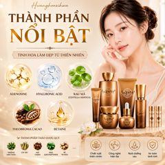 [Hwanghoozihwa] Mỹ Phẩm Thảo Dược Set Premium 6 Loại