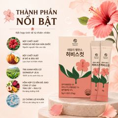 [Beyond Origin] Trà Detox Giảm Cân Hibiscus Daily Balance
