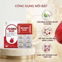 [Beyond Origin] Viên Uống Cân Bằng Đường Huyết Blood Suger Solution Banaba