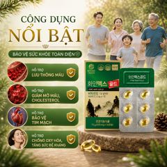 [Beyond Origin] Viên Tinh Dầu Thông đỏ FineMax Gold