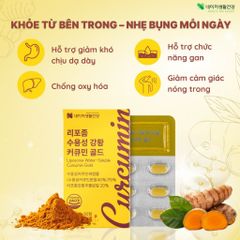 Viên Uống Nghệ Hòa Tan Curcumin Liposome