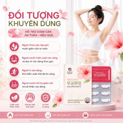 [Beyond Origin] Viên Uống Giảm Cân Mugungwha Fit