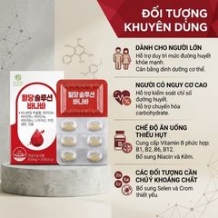 [Beyond Origin] Viên Uống Cân Bằng Đường Huyết Blood Suger Solution Banaba
