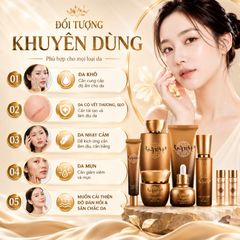 [Hwanghoozihwa] Mỹ Phẩm Thảo Dược Set Premium 6 Loại