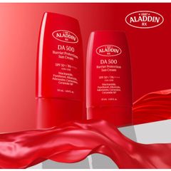 Kem chống nắng phổ rộng Aladdin Rx DA500 SPF 50+/ PA++++