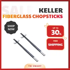 Đũa Sợi Thuỷ Tinh Kháng Khuẩn KELLER Chopsticks Hộp 10 Đôi