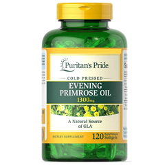 Viên uống tinh dầu hoa anh thảo Puritan’s Pride 1300mg 120 viên