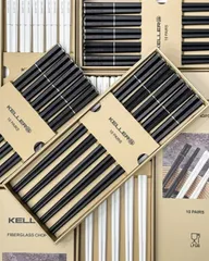 Đũa Sợi Thuỷ Tinh Kháng Khuẩn KELLER Chopsticks Hộp 10 Đôi