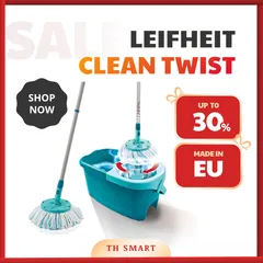 Cây Lau Nhà 360 Độ LEIFHEIT Made In EU