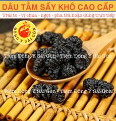 Trái Dâu Tằm Sấy Khô 100gram (QUẢ CHÍN THƠM) - TANG THẦM TỬ -  Tiệm Đông Y Sài Gòn