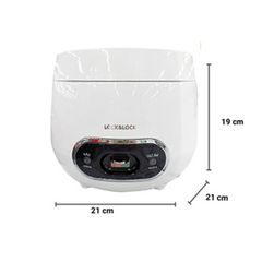 Vỏ Nồi Cơm LocknLock EJR426 0.8L (Không Bao Gồm Lòng Nồi Cơm)- Hàng Chính Hãng