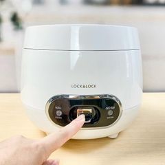 Vỏ Nồi Cơm LocknLock EJR426 0.8L (Không Bao Gồm Lòng Nồi Cơm)- Hàng Chính Hãng