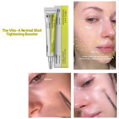 Kem Dưỡng Celimax Vita A Retynal Shot Tightening Booster 15ml - Dưỡng Da Săn Chắc, Mịn Mượt